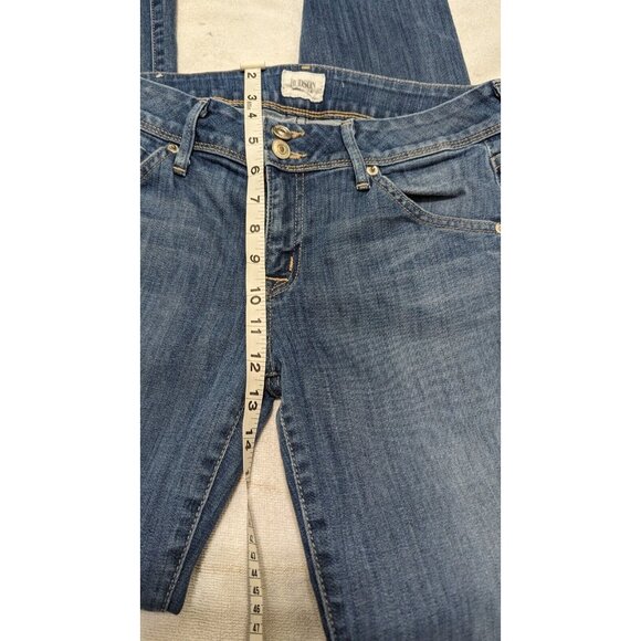 Hudson jeans Women's midrise Beth size 28 baby boot - Picture 8 of 12
